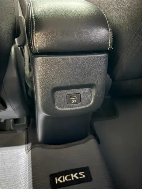 NISSAN Kicks 1.6 16V 4P FLEXSTART EXCLUSIVE XTRONIC AUTOM�TICO CVT, Foto 15