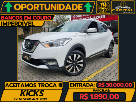 NISSAN Kicks 1.6 16V 4P FLEX SV X-TRONIC AUTOM�TICO CVT, Foto 1