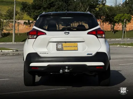 NISSAN Kicks 1.6 16V 4P FLEXSTART S X-TRONIC AUTOM�TICO CVT, Foto 4