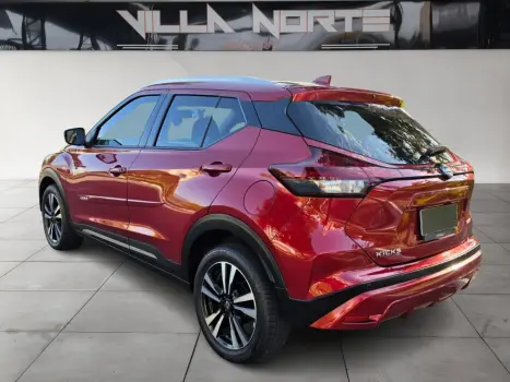 NISSAN Kicks 1.6 16V 4P FLEXSTART ADVANCE XTRONIC AUTOM�TICO CVT, Foto 4