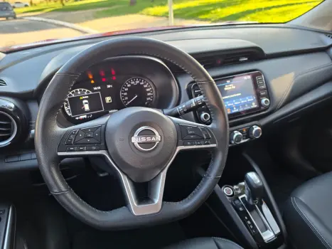 NISSAN Kicks 1.6 16V 4P FLEXSTART ADVANCE XTRONIC AUTOM�TICO CVT, Foto 11