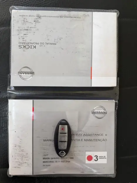 NISSAN Kicks 1.6 16V 4P FLEXSTART SL X-TRONIC AUTOM�TICO CVT, Foto 20