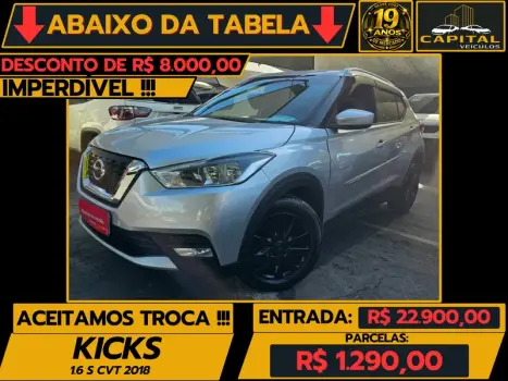 NISSAN Kicks 1.6 16V 4P FLEXSTART S, Foto 1