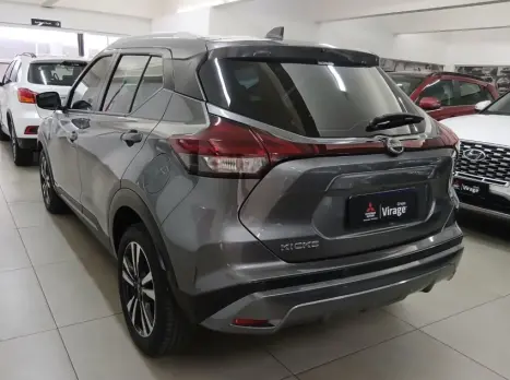 NISSAN Kicks 1.6 16V 4P FLEX ACTIVE X-TRONIC AUTOM�TICO CVT, Foto 4