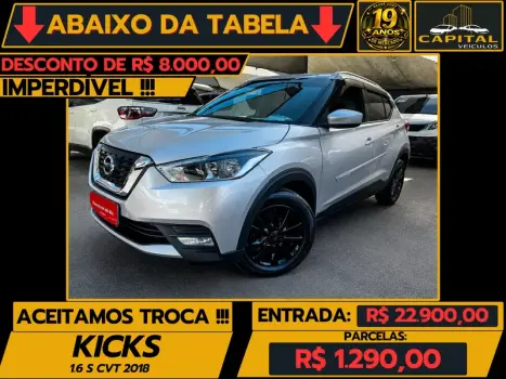 NISSAN Kicks 1.6 16V 4P FLEXSTART S, Foto 1