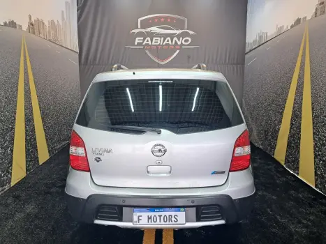 NISSAN Livina 1.6 16V 4P X-GEAR FLEX, Foto 6