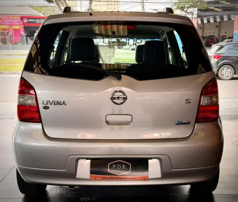 NISSAN Livina 1.6 16V 4P S FLEX, Foto 8