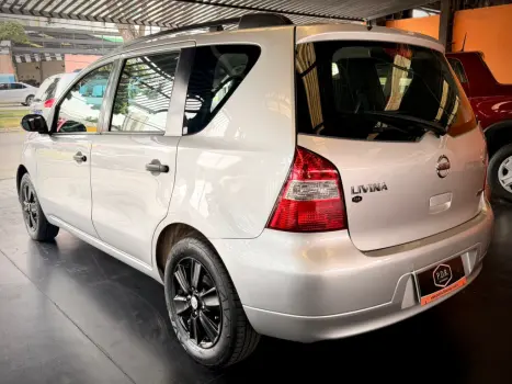 NISSAN Livina 1.6 16V 4P S FLEX, Foto 9