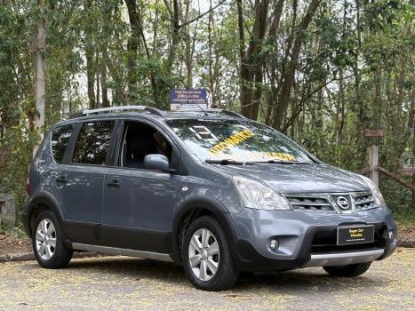 NISSAN Livina 1.8 16V 4P SL X-GEAR FLEX AUTOM�TICO, Foto 6