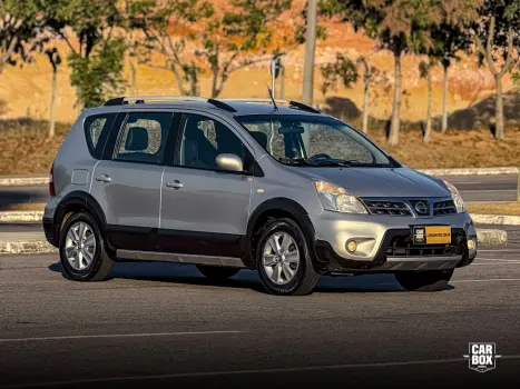 NISSAN Livina 1.8 16V 4P SL X-GEAR FLEX AUTOMÁTICO, Foto 4 NISSAN Livina 1.8 16V 4P SL X-GEAR FLEX AUTOMÁTICO, Foto 4