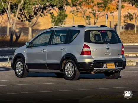 NISSAN Livina 1.8 16V 4P SL X-GEAR FLEX AUTOMÁTICO, Foto 6 NISSAN Livina 1.8 16V 4P SL X-GEAR FLEX AUTOMÁTICO, Foto 6