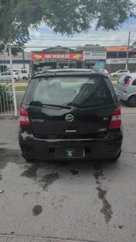NISSAN Livina 1.8 16V 4P SL FLEX AUTOMTICO, Foto 10