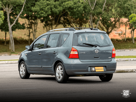 NISSAN Livina 1.8 16V 4P SL FLEX AUTOM�TICO, Foto 6