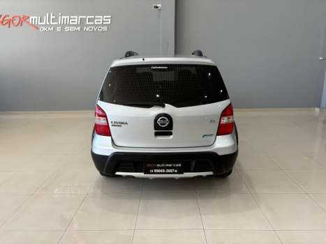 NISSAN Livina 1.8 16V 4P SL X-GEAR FLEX AUTOM�TICO, Foto 6