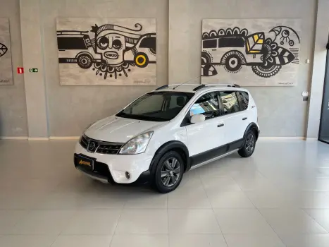 NISSAN Livina 1.8 16V 4P SL X-GEAR FLEX AUTOM�TICO, Foto 3