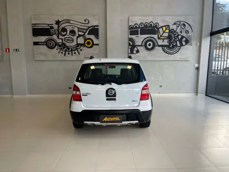 NISSAN Livina 1.8 16V 4P SL X-GEAR FLEX AUTOM�TICO, Foto 8