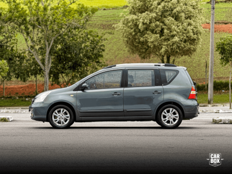 NISSAN Livina 1.8 16V 4P SL FLEX AUTOM�TICO, Foto 3
