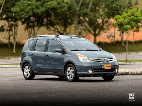 NISSAN Livina 1.8 16V 4P SL FLEX AUTOM�TICO, Foto 5