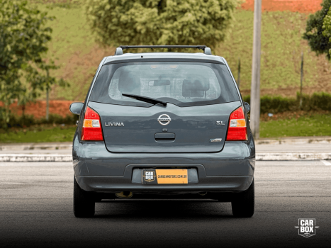 NISSAN Livina 1.8 16V 4P SL FLEX AUTOM�TICO, Foto 6