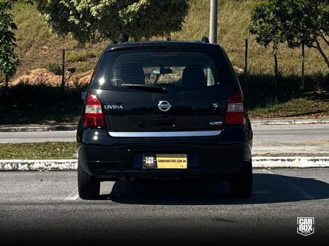 NISSAN Livina 1.8 16V 4P S FLEX AUTOM�TICO, Foto 4