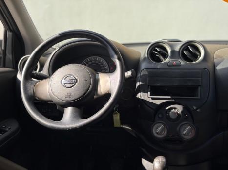NISSAN March 1.0 12V 4P S FLEX, Foto 8