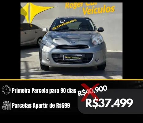 NISSAN March 1.0 12V 4P S FLEX, Foto 1