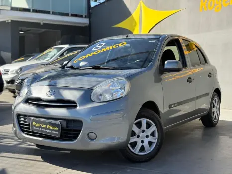 NISSAN March 1.0 12V 4P S FLEX, Foto 4