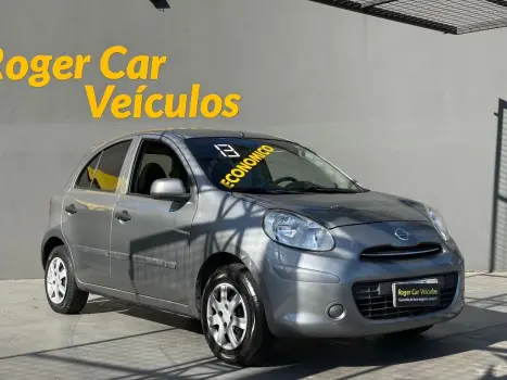 NISSAN March 1.0 12V 4P S FLEX, Foto 5