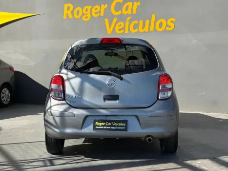 NISSAN March 1.0 12V 4P S FLEX, Foto 8