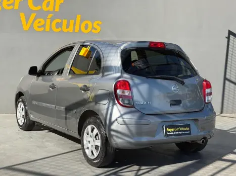 NISSAN March 1.0 12V 4P S FLEX, Foto 12