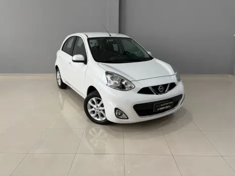 NISSAN March 1.0 12V 4P SV FLEX, Foto 1