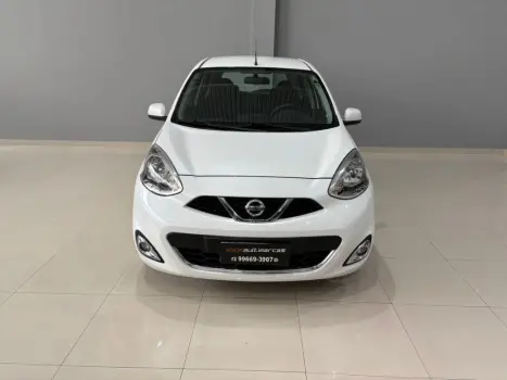 NISSAN March 1.0 12V 4P SV FLEX, Foto 2