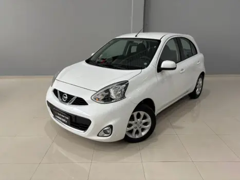 NISSAN March 1.0 12V 4P SV FLEX, Foto 3