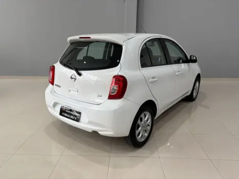 NISSAN March 1.0 12V 4P SV FLEX, Foto 4