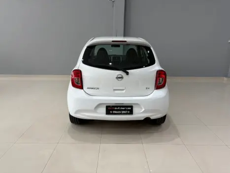 NISSAN March 1.0 12V 4P SV FLEX, Foto 5