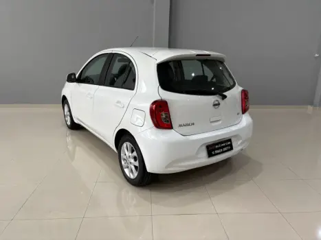 NISSAN March 1.0 12V 4P SV FLEX, Foto 6