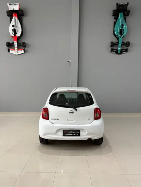 NISSAN March 1.0 12V 4P SV FLEX, Foto 10