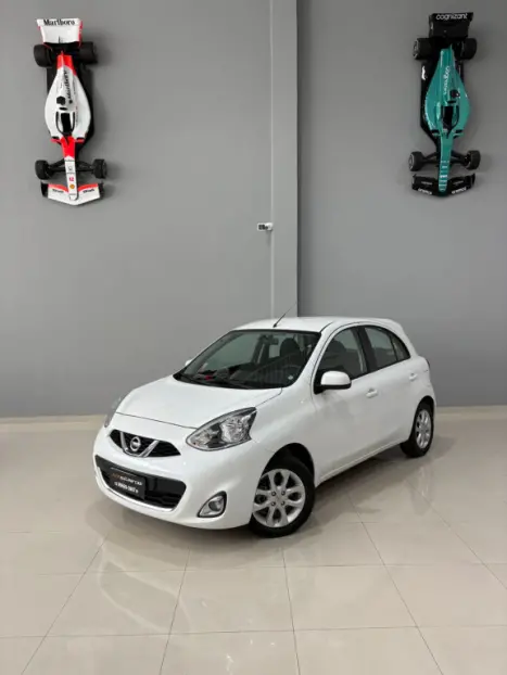 NISSAN March 1.0 12V 4P SV FLEX, Foto 12