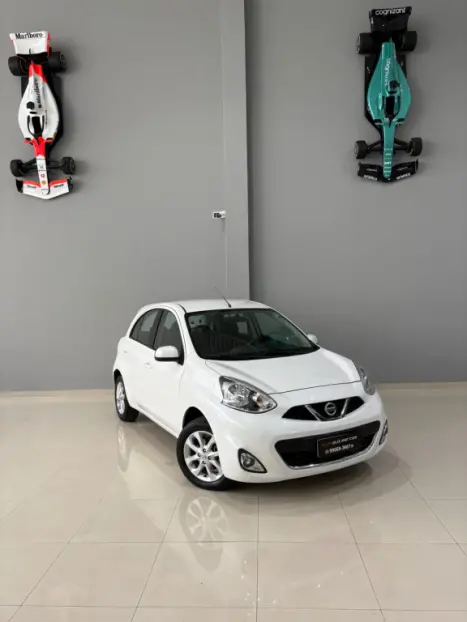 NISSAN March 1.0 12V 4P SV FLEX, Foto 13