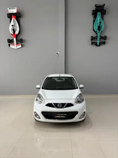 NISSAN March 1.0 12V 4P SV FLEX, Foto 14