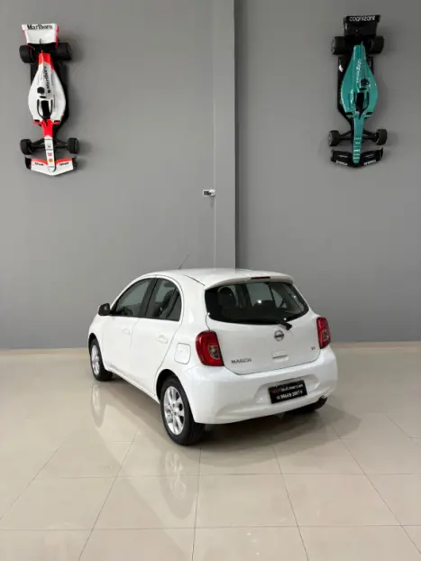 NISSAN March 1.0 12V 4P SV FLEX, Foto 15