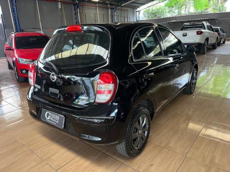 NISSAN March 1.0 12V 4P S FLEX, Foto 3 NISSAN March 1.0 12V 4P S FLEX, Foto 3