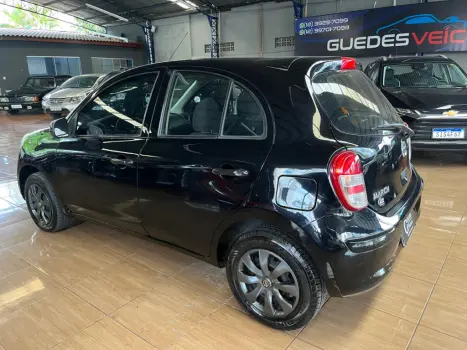 NISSAN March 1.0 12V 4P S FLEX, Foto 4 NISSAN March 1.0 12V 4P S FLEX, Foto 4