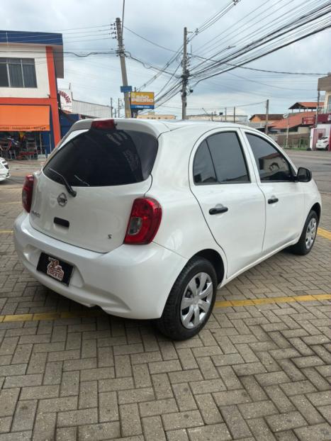 NISSAN March 1.0 12V 4P S FLEX, Foto 7