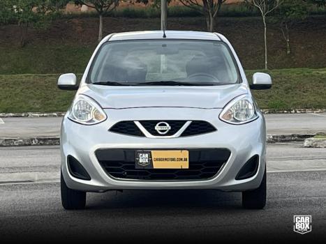 NISSAN March 1.0 12V 4P S FLEX, Foto 2