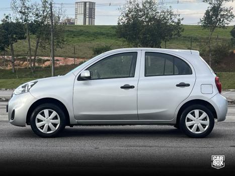 NISSAN March 1.0 12V 4P S FLEX, Foto 3