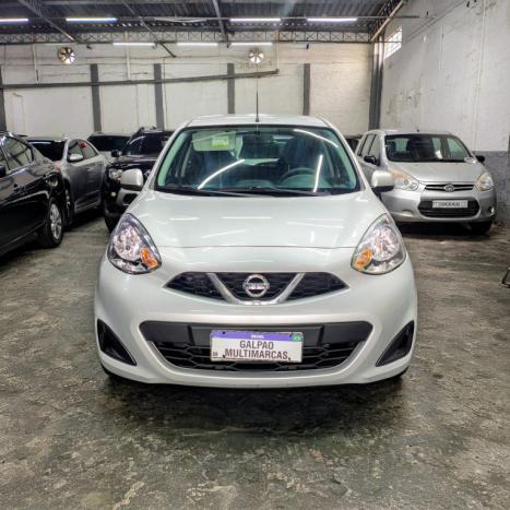 NISSAN March 1.0 12V 4P SV FLEX, Foto 2