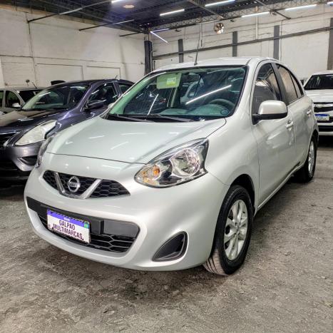 NISSAN March 1.0 12V 4P SV FLEX, Foto 3