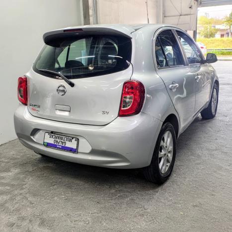 NISSAN March 1.0 12V 4P SV FLEX, Foto 9