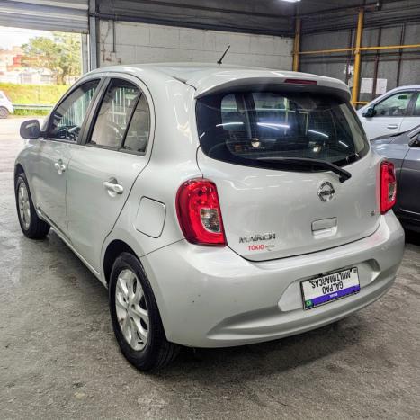 NISSAN March 1.0 12V 4P SV FLEX, Foto 11
